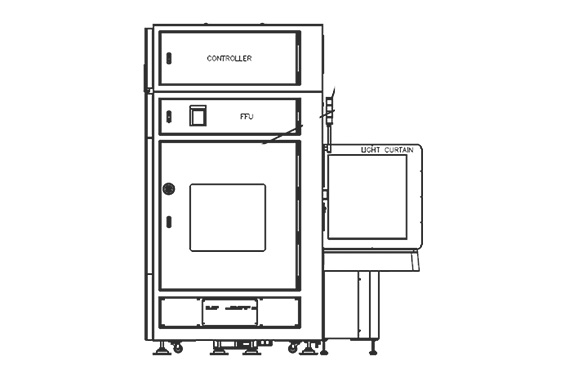 ガラス基板向けEFEM設備2